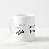 Mug Blagues sur les flics (Devant gauche)