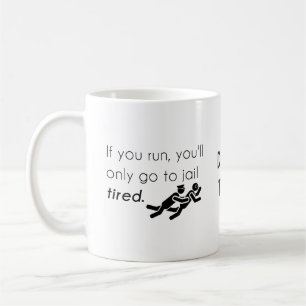 Mug Blagues sur les flics
