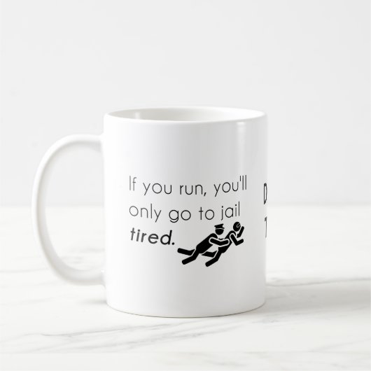 Mug Blagues sur les flics (Gauche)