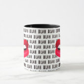 Mug "Blah Blah Blah" Bouches chaudes Pop-Art (Centre)