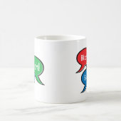 Mug Blah - fade (Centre)