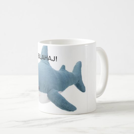 Mug Blahaj gratuit (Devant droit)