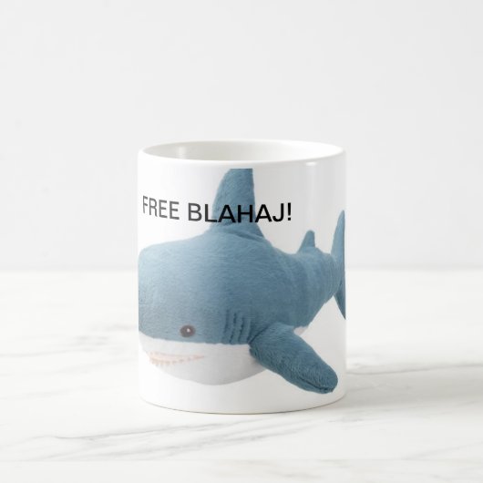 Mug Blahaj gratuit (Centre)