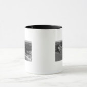 Mug Blaine, WA Oiseaux Vue oeil et Int. Arche de paix (Centre)