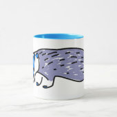 Mug blaireau (Centre)