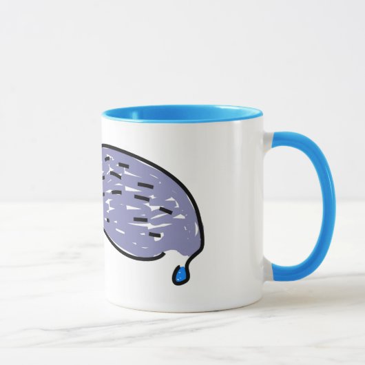 Mug blaireau (Droite)