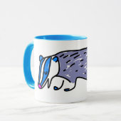 Mug blaireau (Devant gauche)