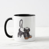 Mug Blaireau de miel (Gauche)