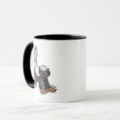 Mug Blaireau de miel (Devant gauche)