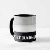 Mug Blaireau de miel (Devant gauche)