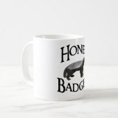 Mug Blaireau de miel (Devant gauche)