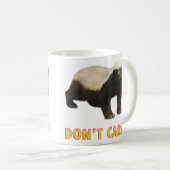 Mug Blaireau de miel (Devant droit)