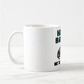 Mug Blaireau de miel il est si méchant (Gauche)