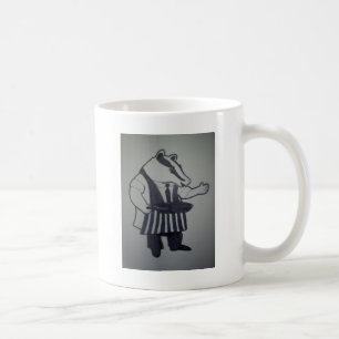 Mug Blaireau de vent dans les saules