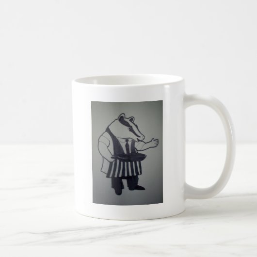 Mug Blaireau de vent dans les saules (Droite)