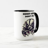 Mug Blaireau N'aime Pas Jouer (Devant droit)
