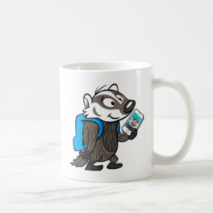 Mug Blaireau Selfie de boomer du raton laveur   de