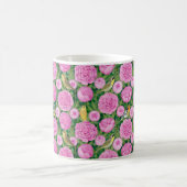 Mug blaireaux et pivoines (Centre)