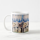 Mug Blake Illustration : When the Morning Stars... (Gauche)