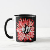 Mug Blake Nom étoile en rouge (Gauche)