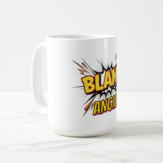 Mug Blam Comic (Devant gauche)