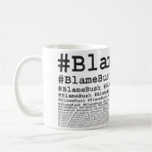 Mug Blâme Bush (Gauche)