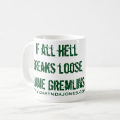Mug Blâme Gremlins (Devant gauche)