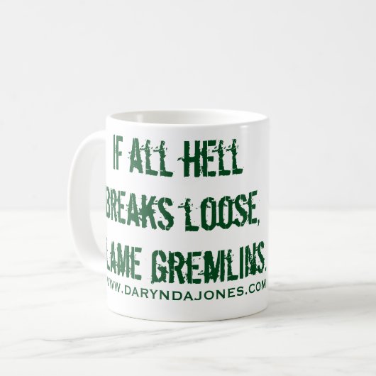 Mug Blâme Gremlins (Devant gauche)
