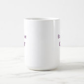 Mug "Blâmer le CAT" Feline Excuse Funny (Centre)
