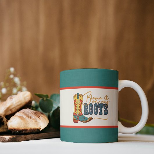 Mug Blâmer Sur Mes Racines