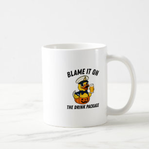 Mug Blâmez-le sur le paquet de boissons Croisière d'Ha