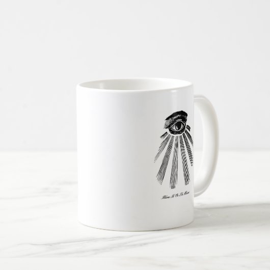 Mug Blâmez-le sur les maçons (Devant droit)