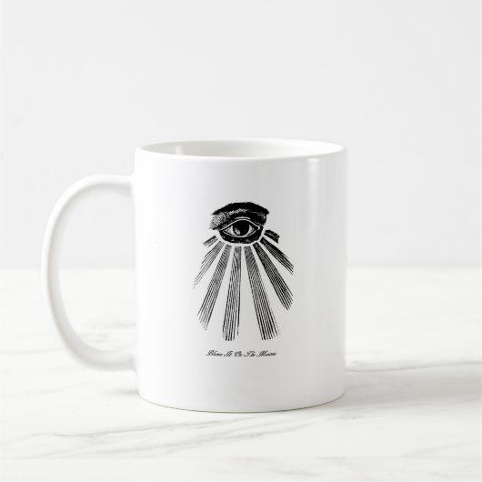 Mug Blâmez-le sur les maçons (Gauche)