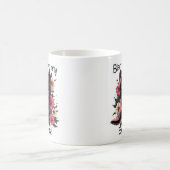 Mug Blâmez-le sur mes bottes - Fun Mug! (Centre)