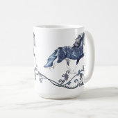 Mug Blámóða (Devant droit)