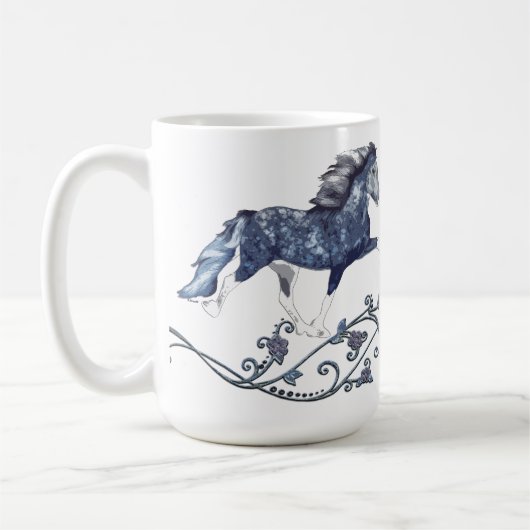Mug Blámóða (Gauche)