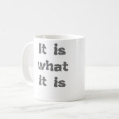 Mug blanc 11 oz (Devant gauche)