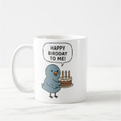 Mug Blanc 325 ml Mouk blanc classique (Gauche)