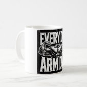 Mug Blanc 325 ml Mouk blanc classique (Devant gauche)