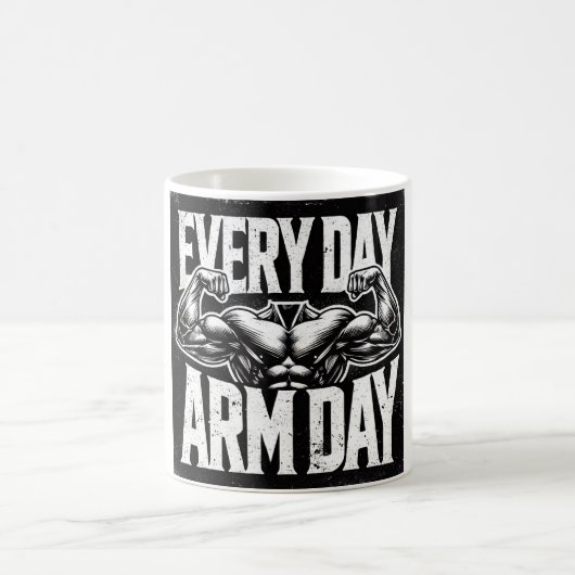 Mug Blanc 325 ml Mouk blanc classique (Centre)