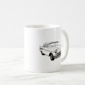 Mug Blanc '57 Shoebox (Devant droit)
