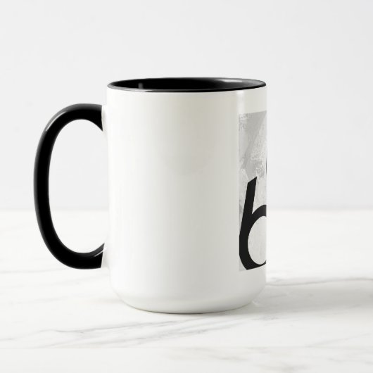 Mug Blanc 60 Décennie Anniversaire (Gauche)