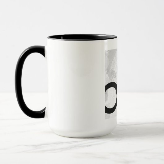 Mug Blanc 90 Décennie Anniversaire (Gauche)