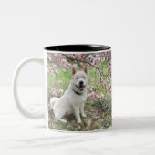 Mug - Blanc Akita (Gauche)