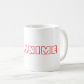 Mug blanc AllAnime (Devant droit)