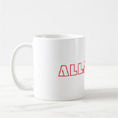 Mug blanc AllAnime (Gauche)