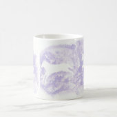 Mug blanc avec conception hippique (Centre)
