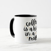 Mug Blanc avec Design Authentique (Devant gauche)