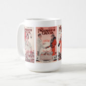 Mug blanc avec Emmett Watson art (Devant gauche)
