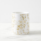 Mug blanc avec étoiles dorées (Centre)